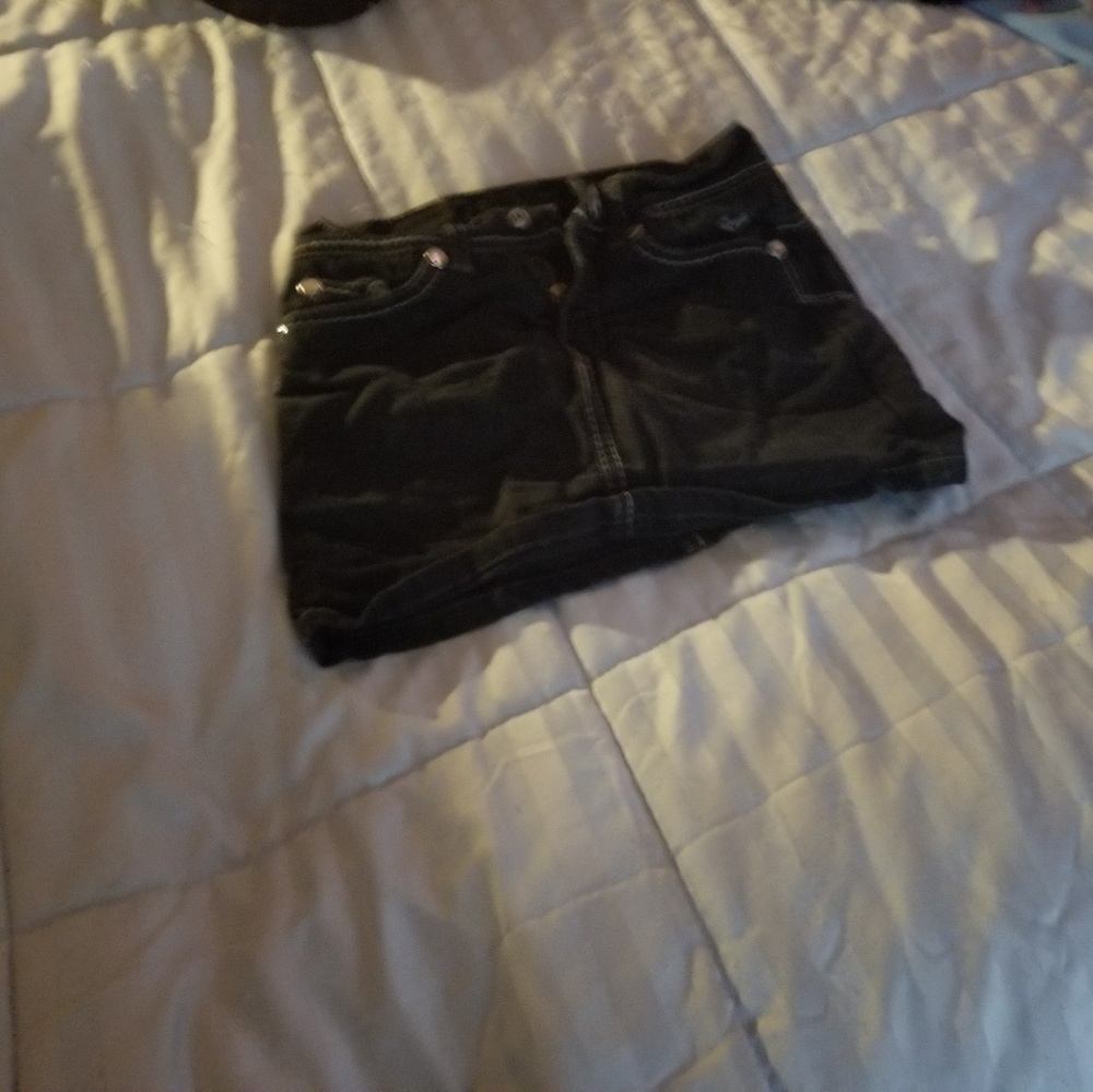 Girls jean skort